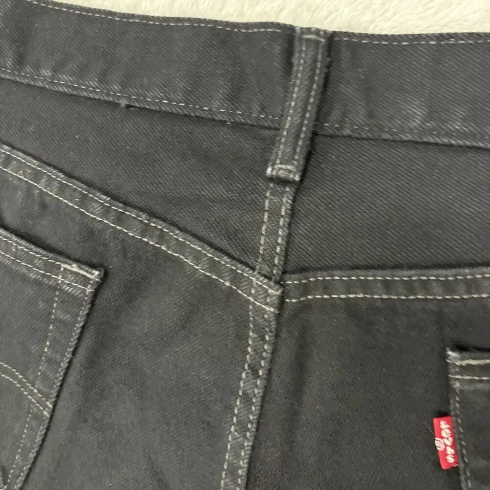 Levi’s 560 Men’s Jeans 36x34 Black Loose Fit Tapered 100% Cotton